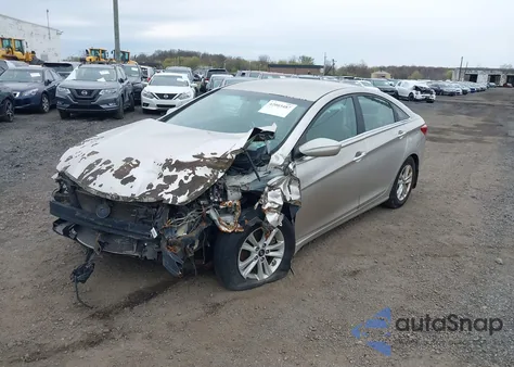2011 Hyundai Sonata Gls Pzev from USA, damaged, VIN 5NPEB4AC6BH110024